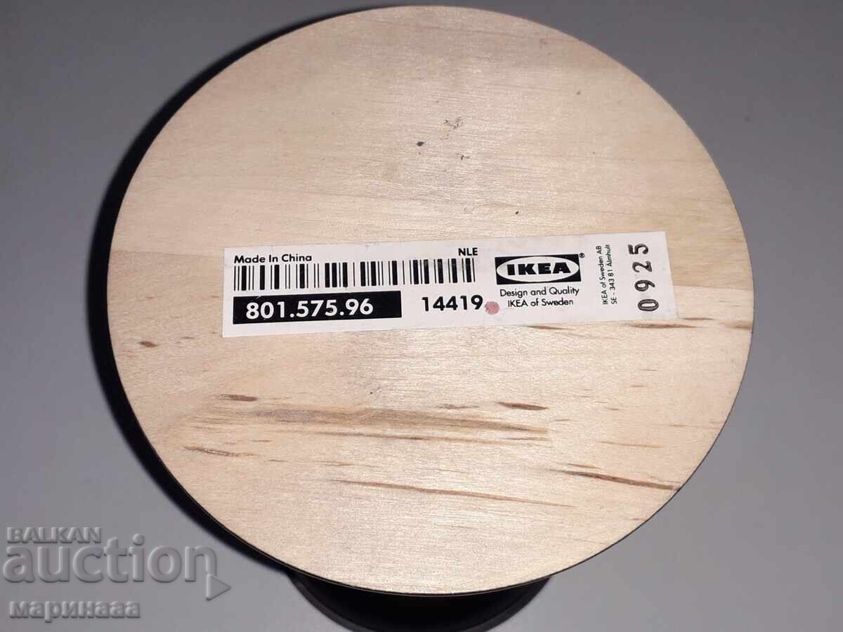 Auction CANDLESTICK. WOOD, METAL Auction CANDLESTICK. WOOD, METAL