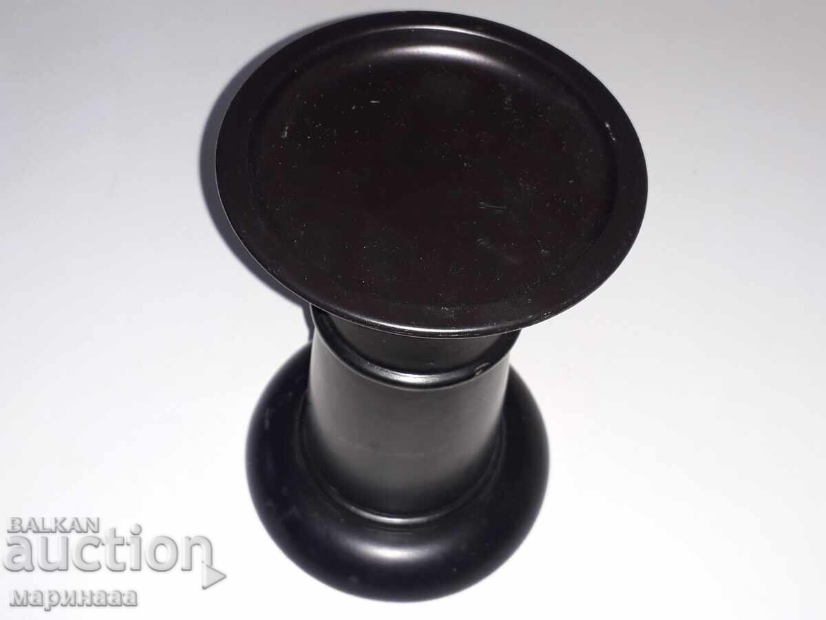 Delivery of CANDLESTICK. WOOD, METAL Delivery of CANDLESTICK. WOOD, METAL