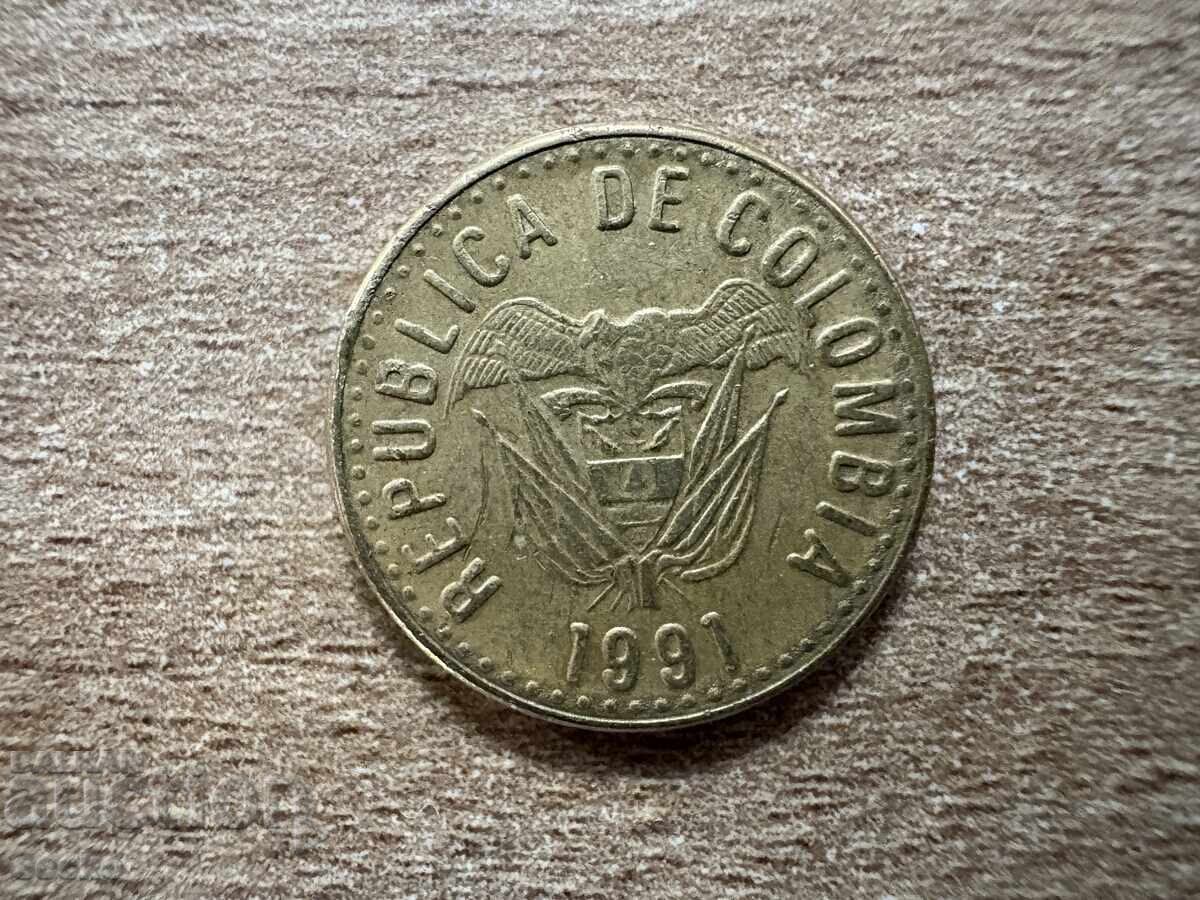 Κολομβία - 5 πέσος (1991) με τιμή € 0.10 | 0.20 BGN