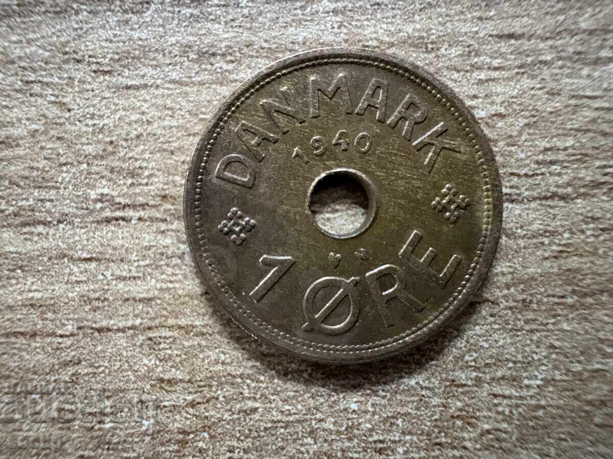 Дания - 1 йоре (1940) Дания - 1 йоре (1940)