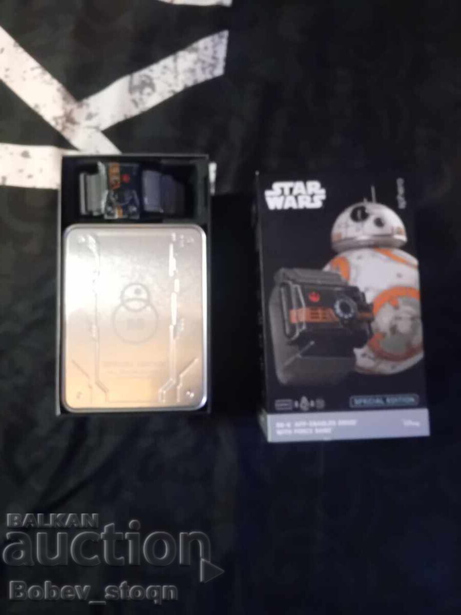 Droid BB-8 cu bandă de forță cu preț € 100.00 | 195.58 BGN Droid BB-8 cu bandă de forță cu preț € 100.00 | 195.58 BGN