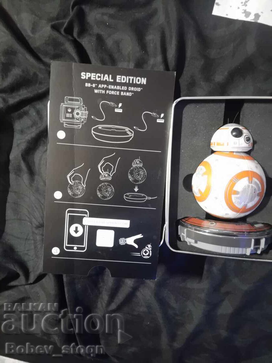 Droid BB-8 cu bandă de forță - 5 Droid BB-8 cu bandă de forță - 5