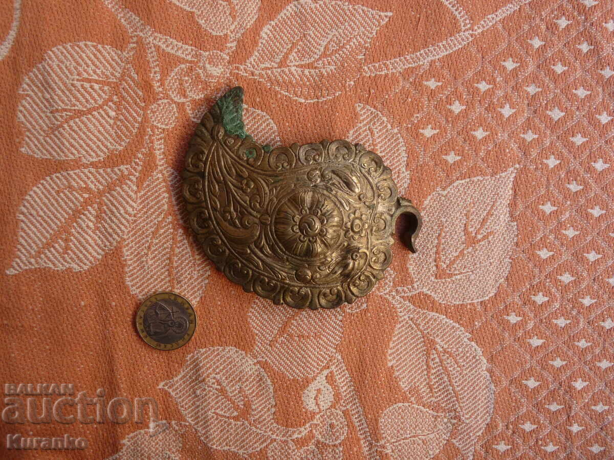 Authentic Revival-era buckle 10 / 7 cm with price € 23.00 | 44.98 BGN Authentic Revival-era buckle 10 / 7 cm with price € 23.00 | 44.98 BGN