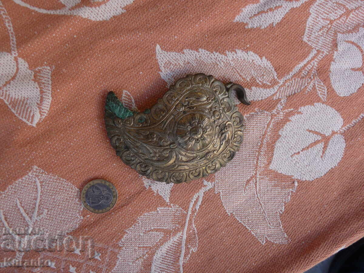 Authentic Revival-era buckle 10 / 7 cm - 6 Authentic Revival-era buckle 10 / 7 cm - 6