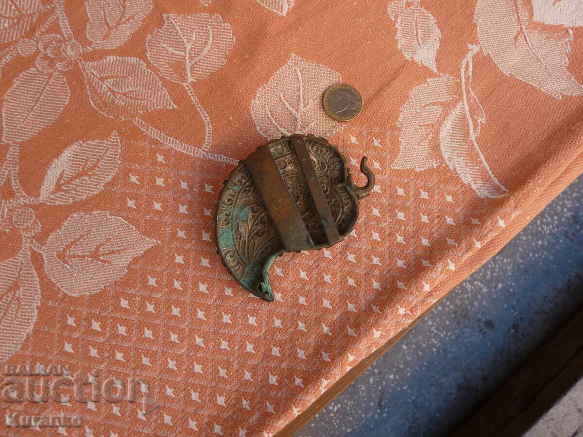 Authentic Revival-era buckle 10 / 7 cm - 7 Authentic Revival-era buckle 10 / 7 cm - 7