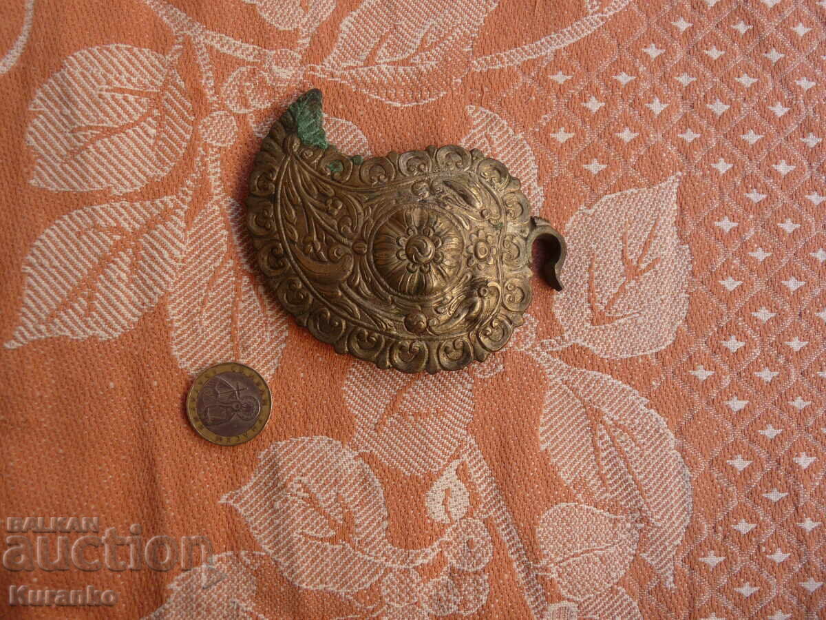 Authentic Revival-era buckle 10 / 7 cm Authentic Revival-era buckle 10 / 7 cm