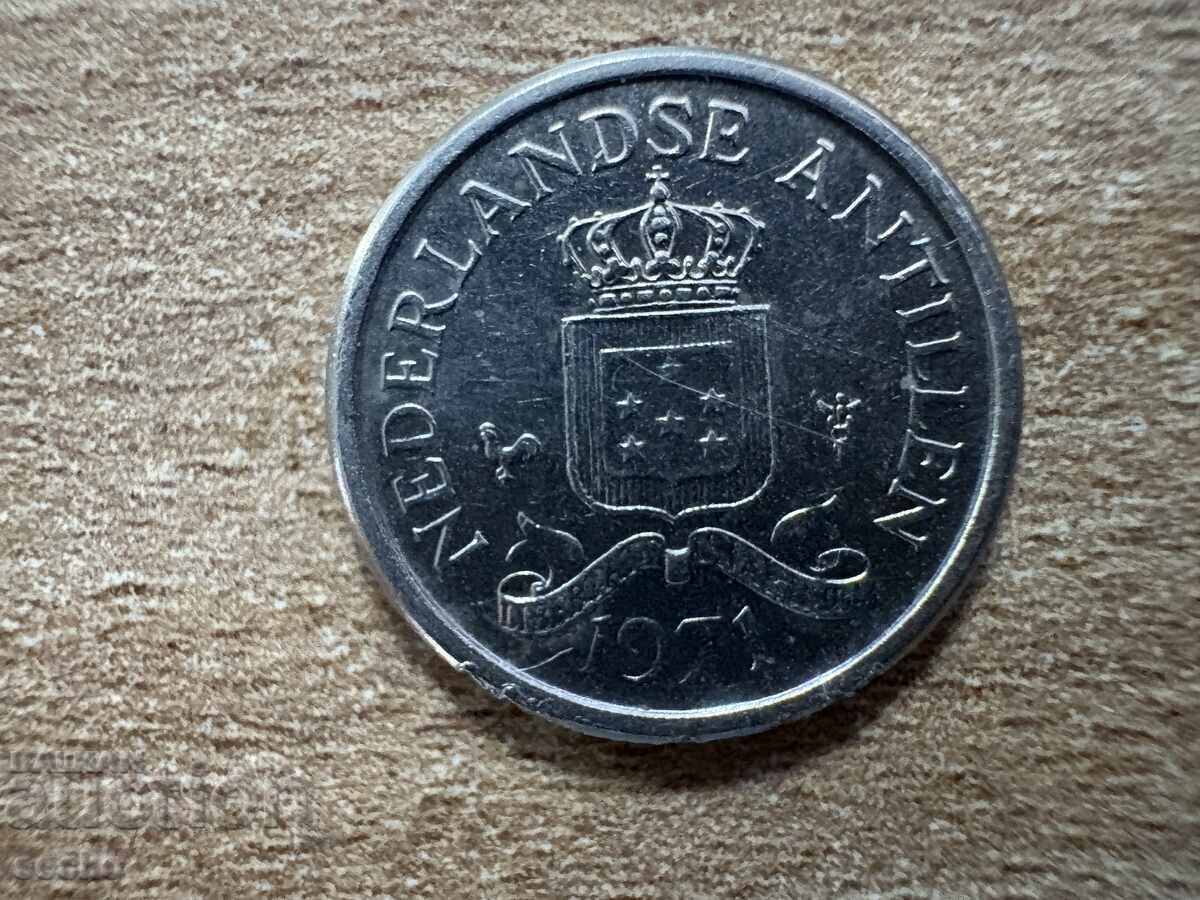 Netherlands Antilles - 10 Cents (1971) with price € 0.45 | 0.88 BGN