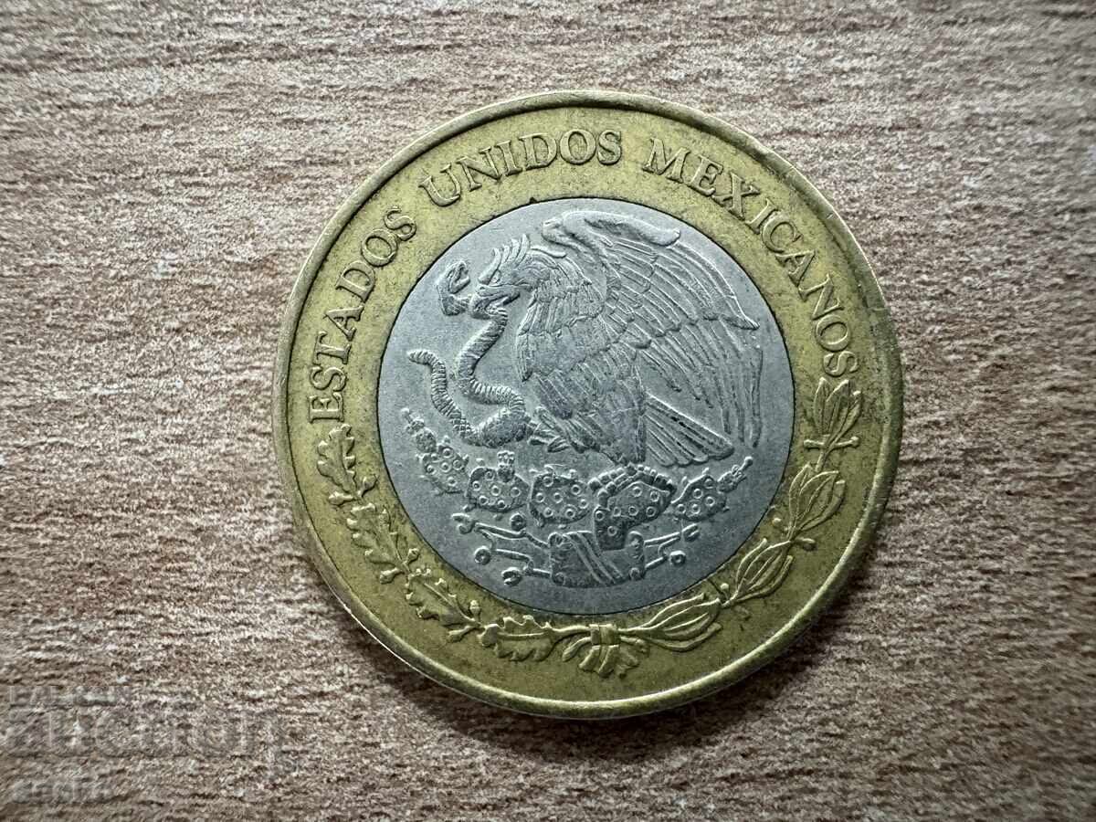 Мексико - 10 песос (2012) с цена € 0.75 | 1.47 лв.