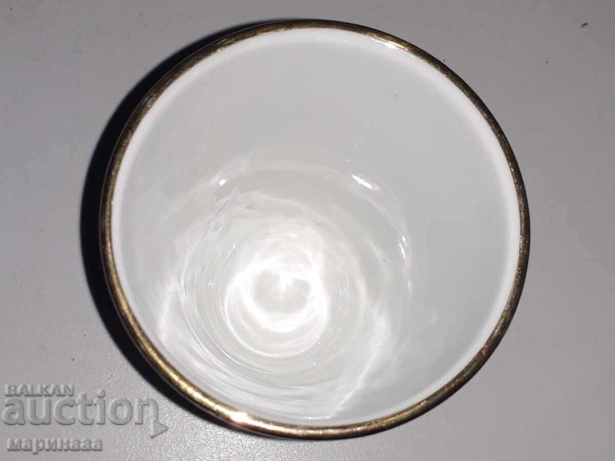 PAHAR ''COULEUVRE''. FRANȚA. AURIT CU 24K - 6 PAHAR ''COULEUVRE''. FRANȚA. AURIT CU 24K - 6