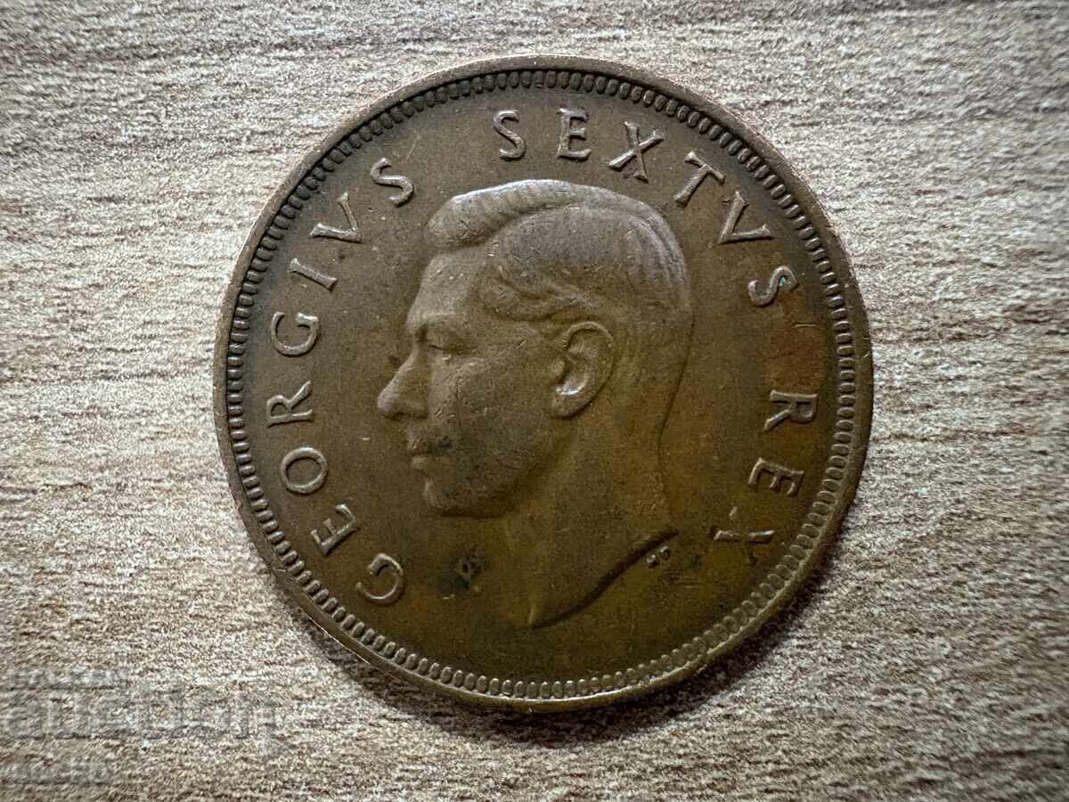 Νότια Αφρική - 1 πέννι (1952) με τιμή € 0.90 | 1.76 BGN Νότια Αφρική - 1 πέννι (1952) με τιμή € 0.90 | 1.76 BGN