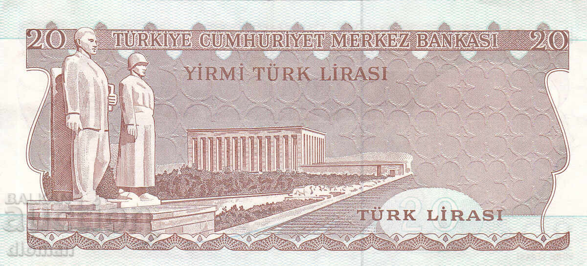 dioman - ТУРЦИЯ - 20 ЛИРИ с цена € 0.90 | 1.76 лв. dioman - ТУРЦИЯ - 20 ЛИРИ с цена € 0.90 | 1.76 лв.