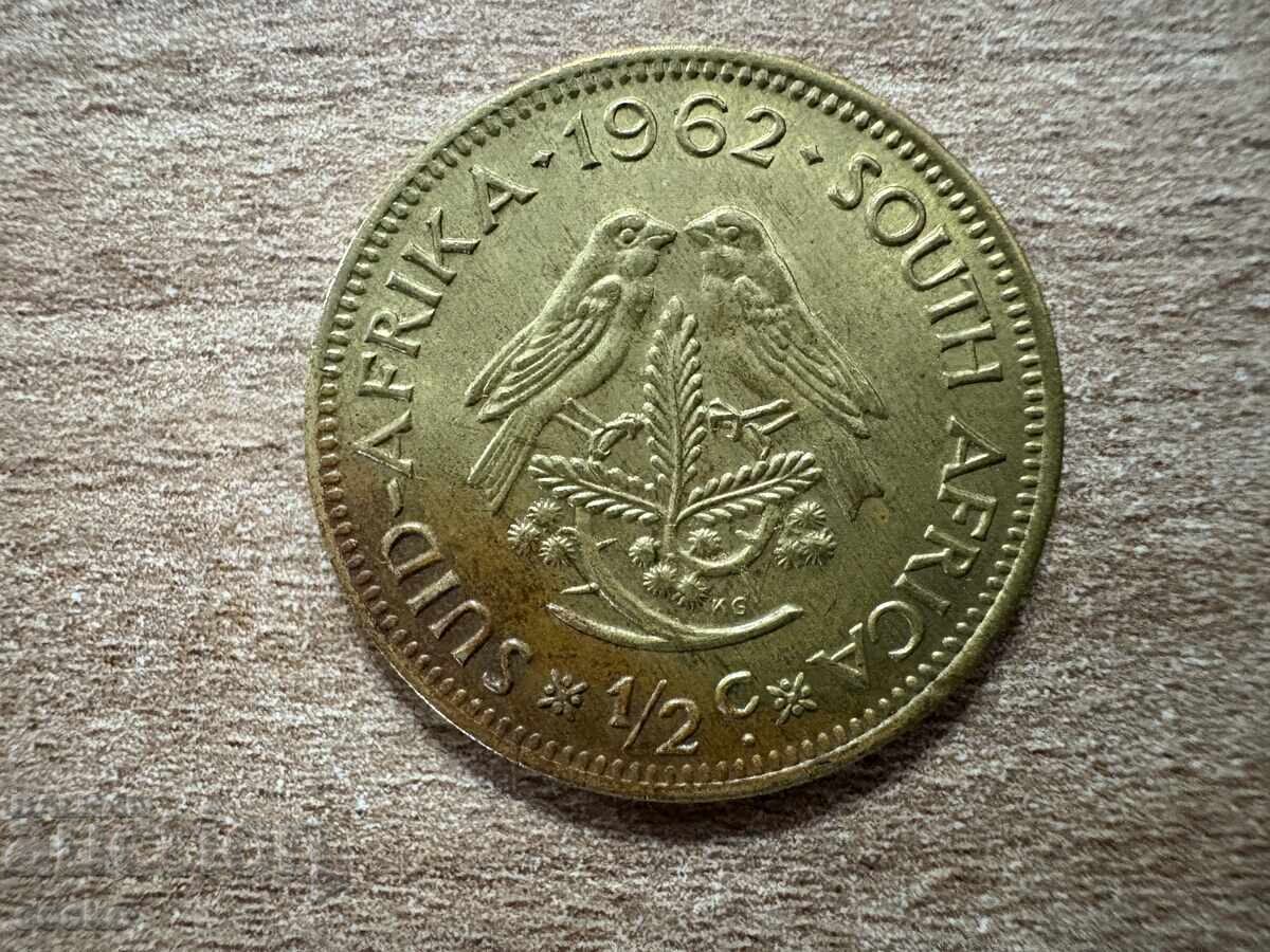 South Africa - 1/2 Penny (1962)