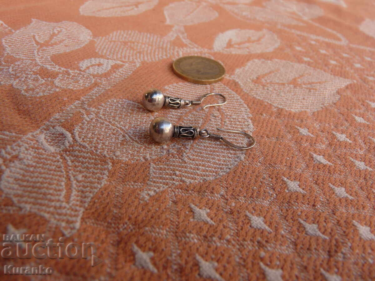 Auction Authentic Revival Silver Earrings Auction Authentic Revival Silver Earrings
