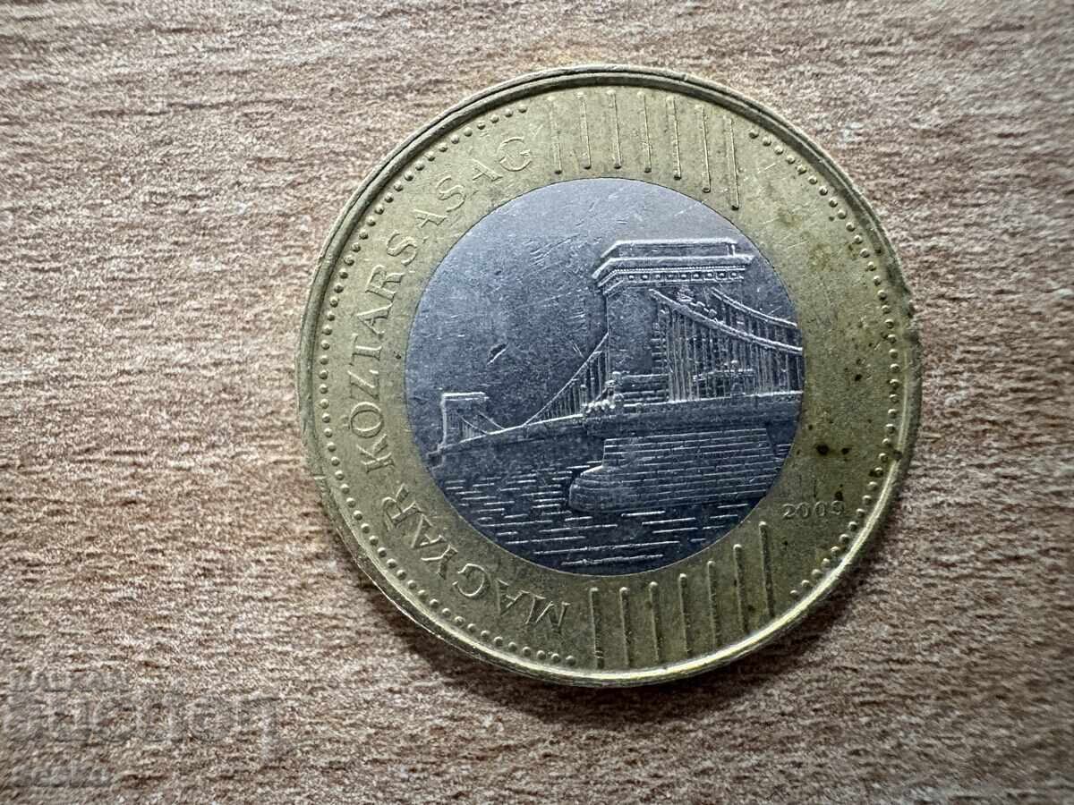 Ungaria - 200 forinți (2009) cu preț € 0.55 | 1.08 BGN Ungaria - 200 forinți (2009) cu preț € 0.55 | 1.08 BGN