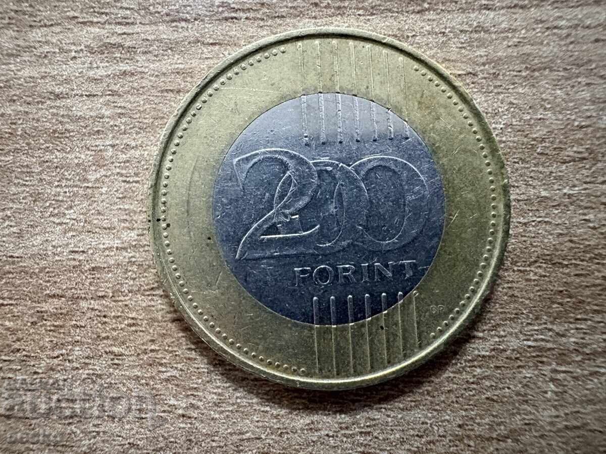 Ungaria - 200 forinți (2009) Ungaria - 200 forinți (2009)