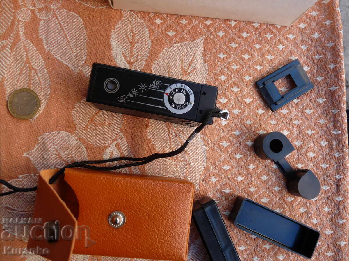 Παράδοση Φωτογραφική μηχανή ΚΙΕV 30, άριστο σετ