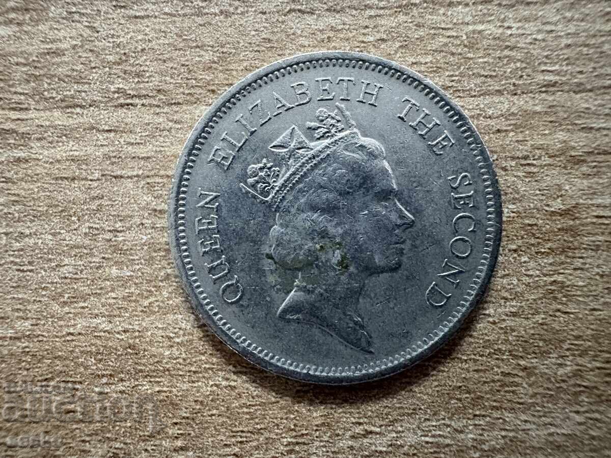 Хонг Конг - 1 долар (1990) с цена € 0.40 | 0.78 лв. Хонг Конг - 1 долар (1990) с цена € 0.40 | 0.78 лв.