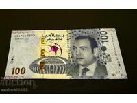 ΝΕΟ!! ΜΑΡΟΚΟ - 100 ΝΤΙΡΧΑΜ, UNC, ΕΠΕΤΕΙΑΚΟ, ΚΟΡΥΦΑΙΑ ΤΙΜΗ!!