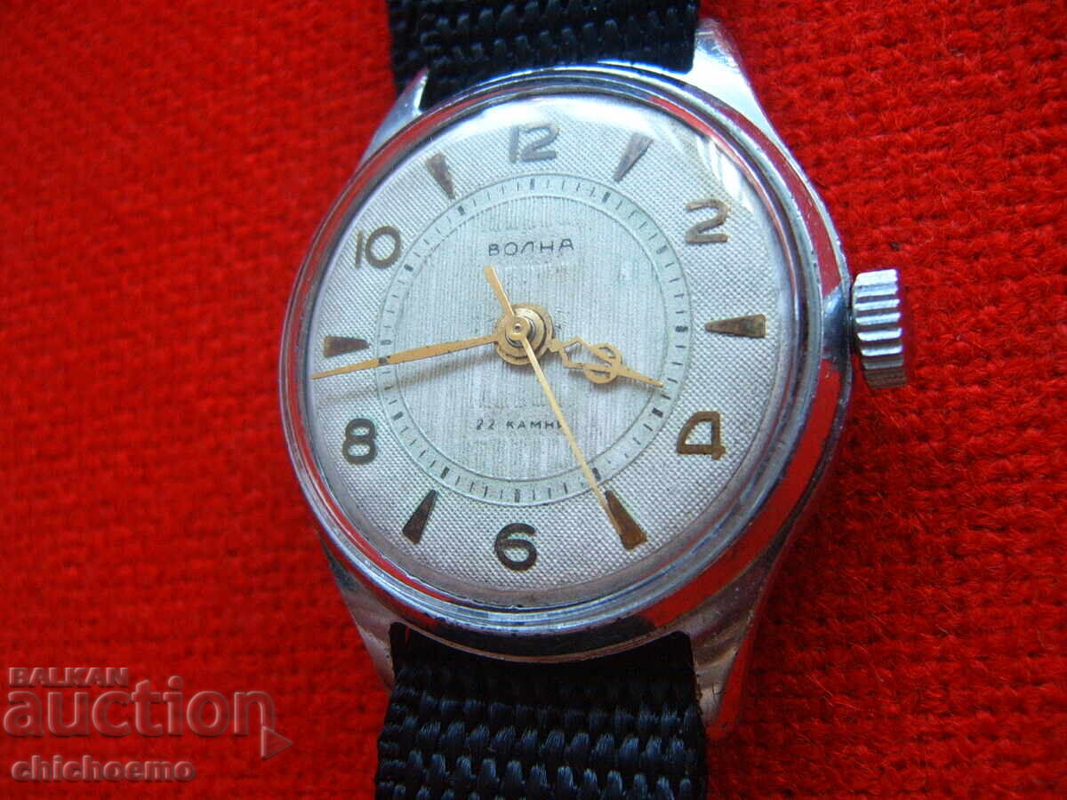Men's wristwatch-chronograph Volna classic USSR era with price € 79.95 | 156.37 BGN