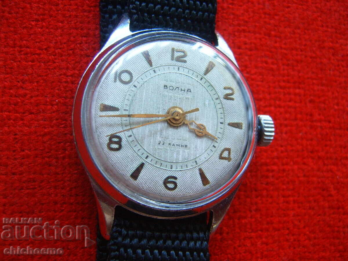 Auction  Men's wristwatch-chronograph Volna classic USSR era