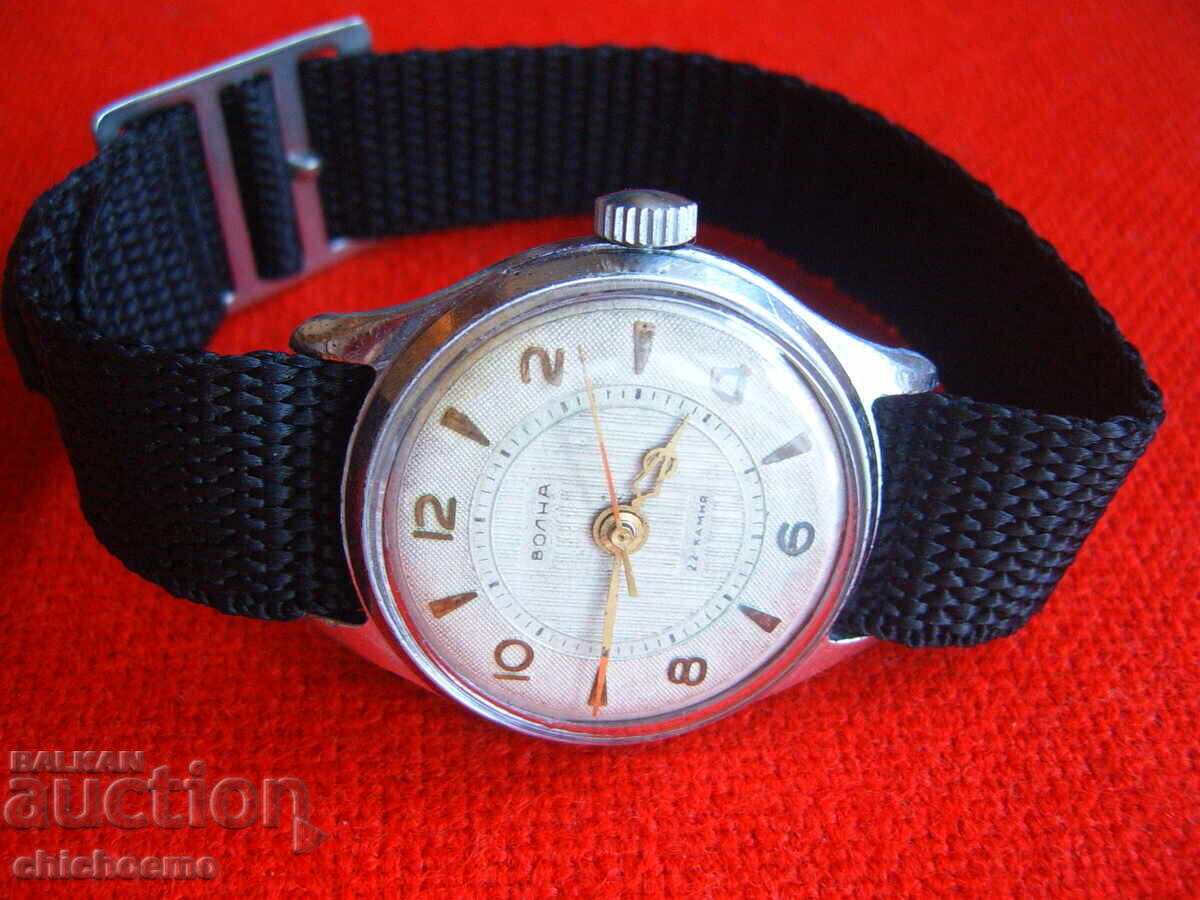 Men's wristwatch-chronograph Volna classic USSR era - 6
