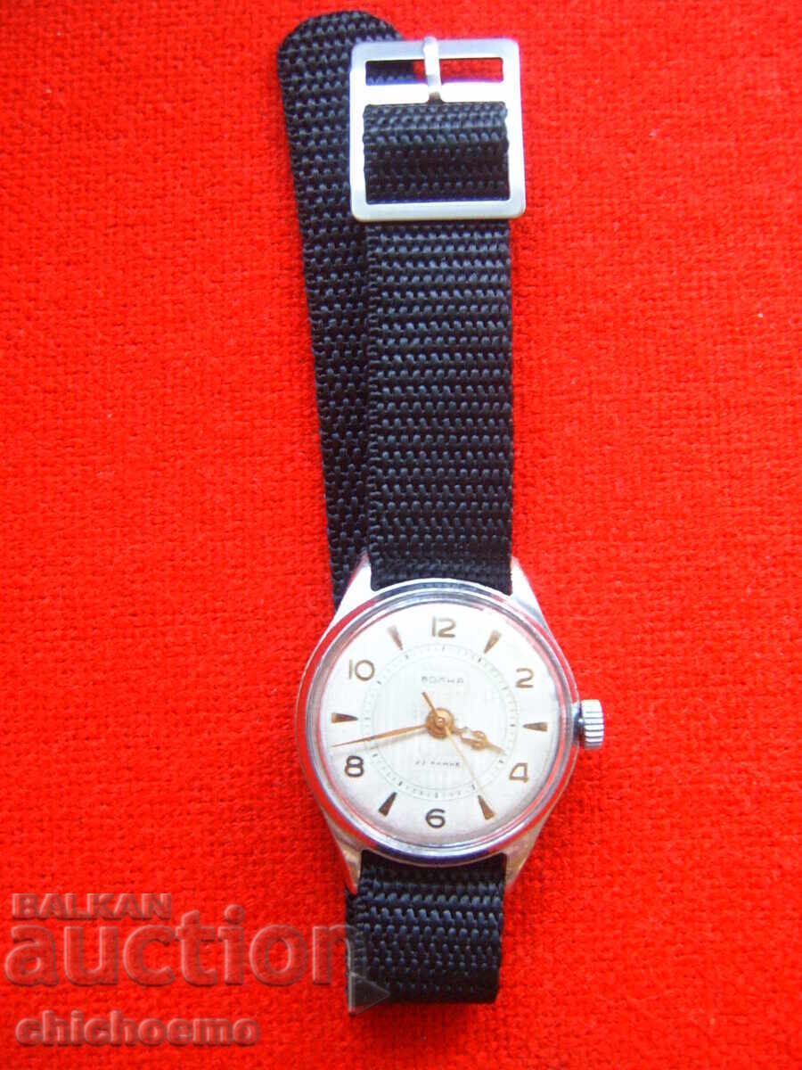 Men's wristwatch-chronograph Volna classic USSR era - 7