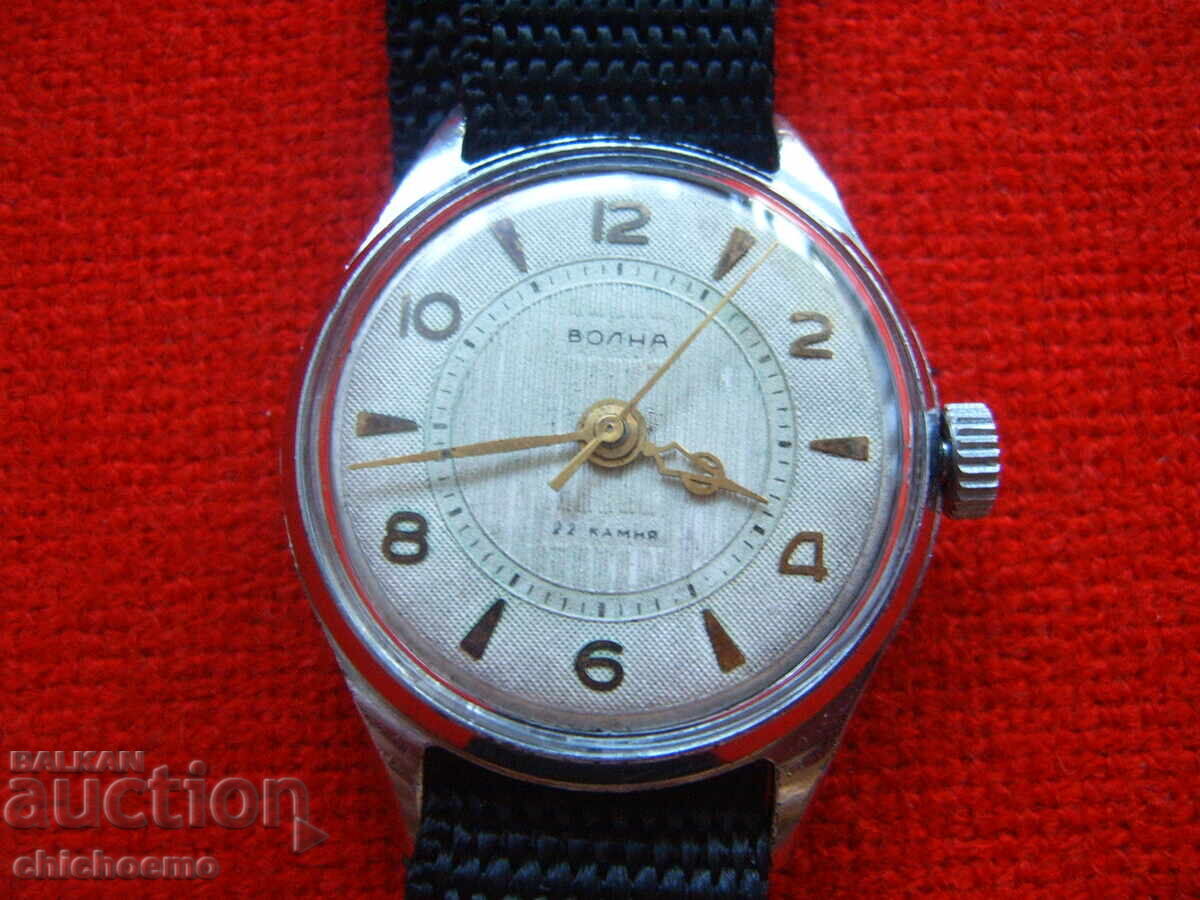 Men's wristwatch-chronograph Volna classic USSR era