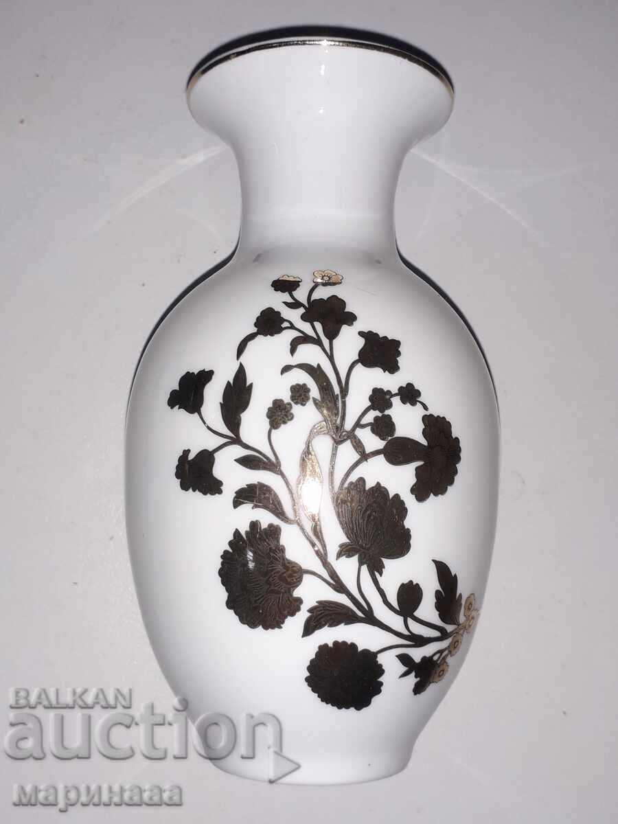 VASE. GOLD PLATING. BOX. GERMANY with price € 2.56 | 5.01 BGN
