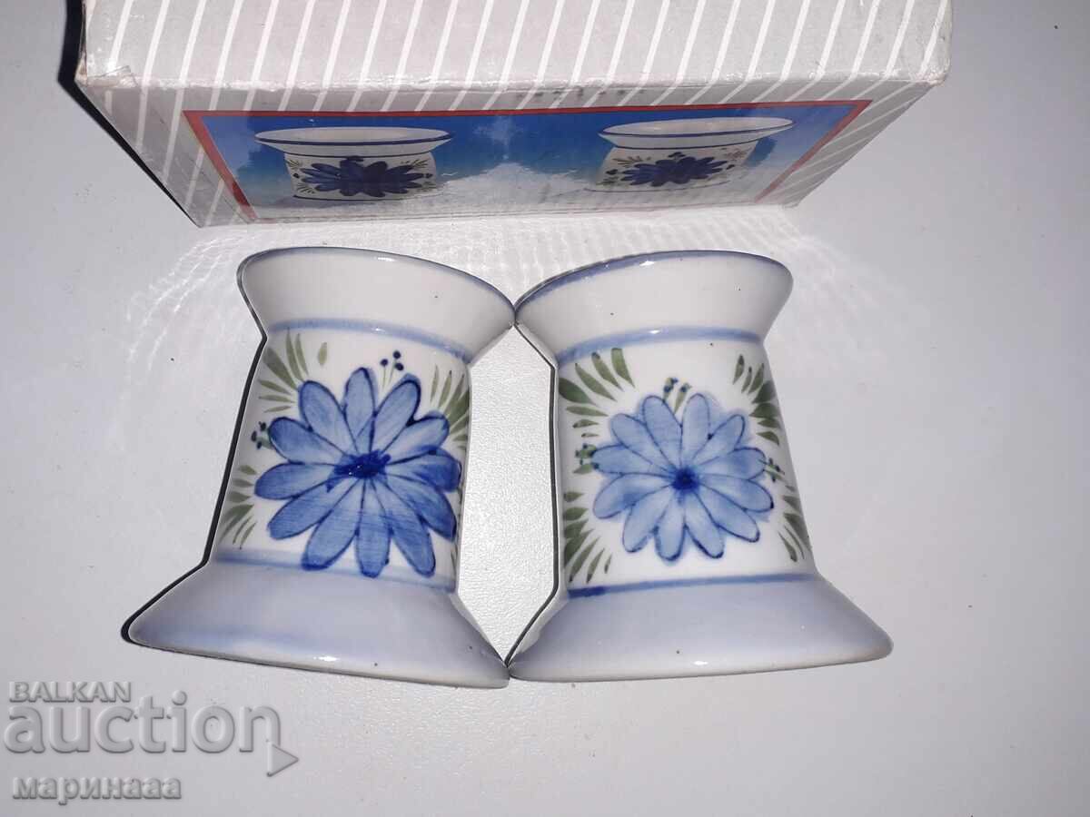 CANDLESTICKS. PORCELAIN. BOX. GERMANY with price € 2.00 | 3.91 BGN