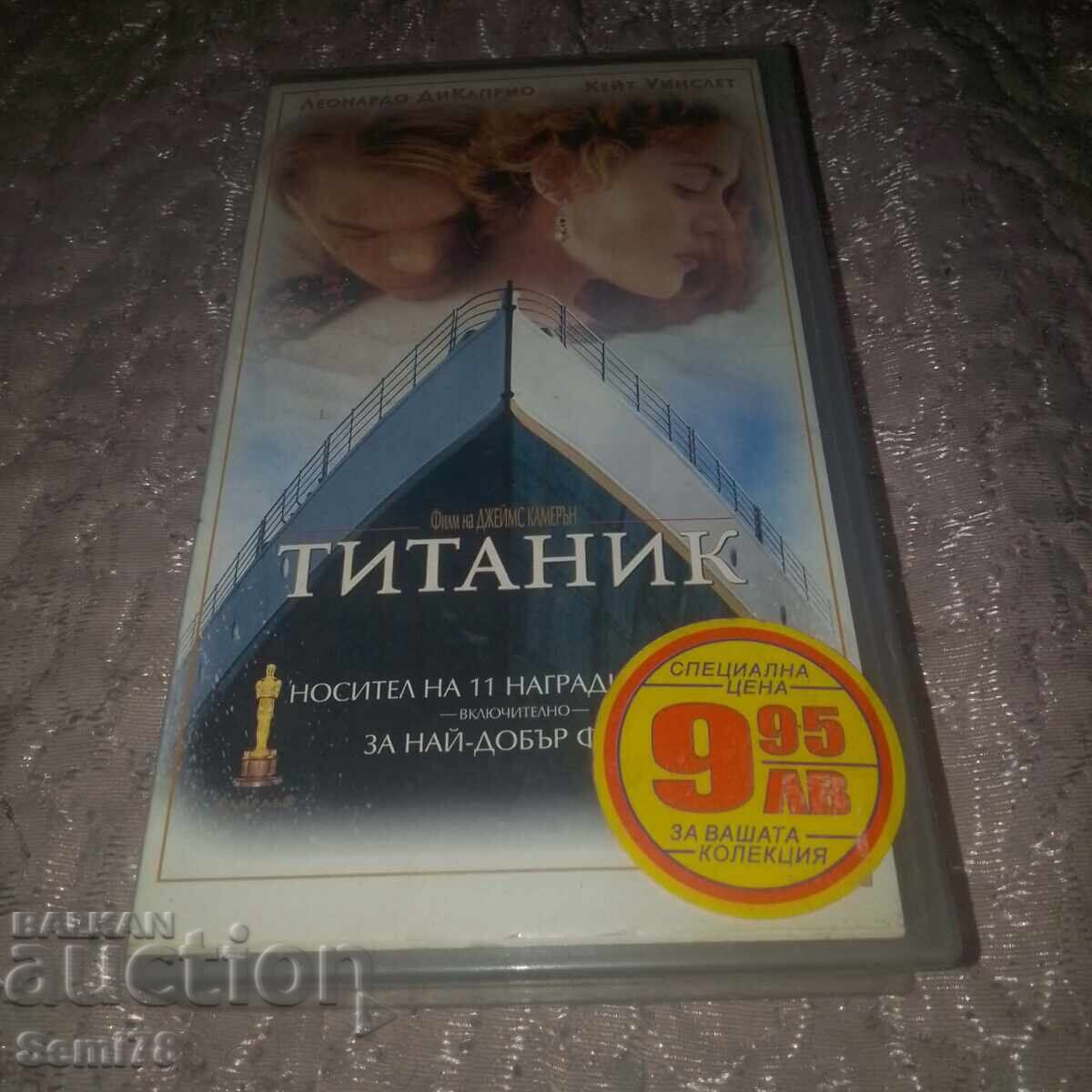 Titanic - Video Cassette Titanic - Video Cassette