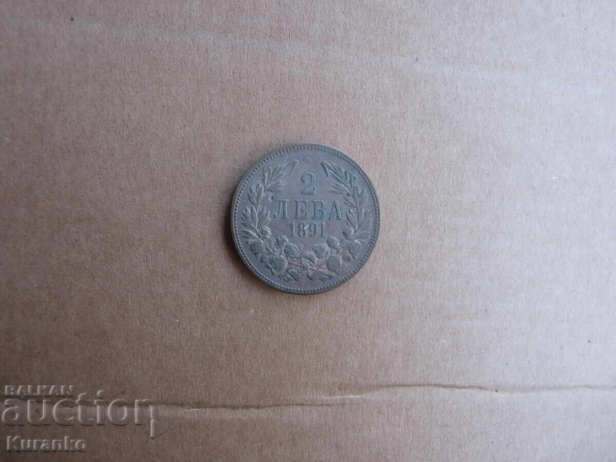 Delivery of 2 Leva 1891