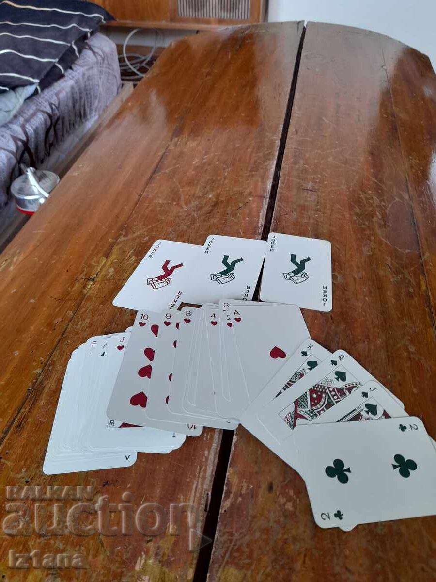 Licitație Cărți de joc Jameson