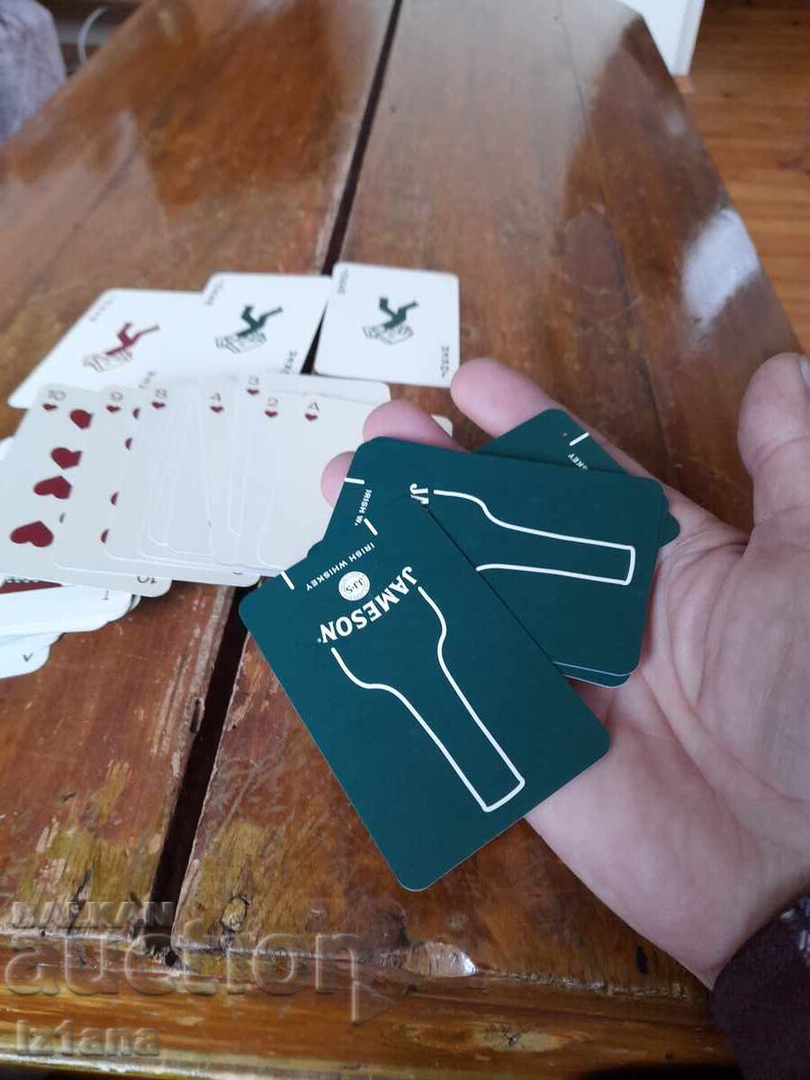 Livrarea Cărți de joc Jameson
