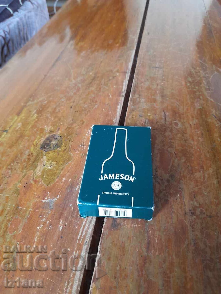 Cărți de joc Jameson