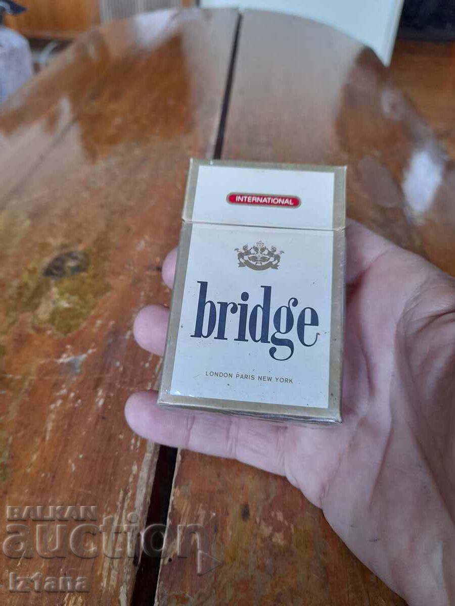 Cigarette Box Bridge with price € 9.00 | 17.60 BGN Cigarette Box Bridge with price € 9.00 | 17.60 BGN