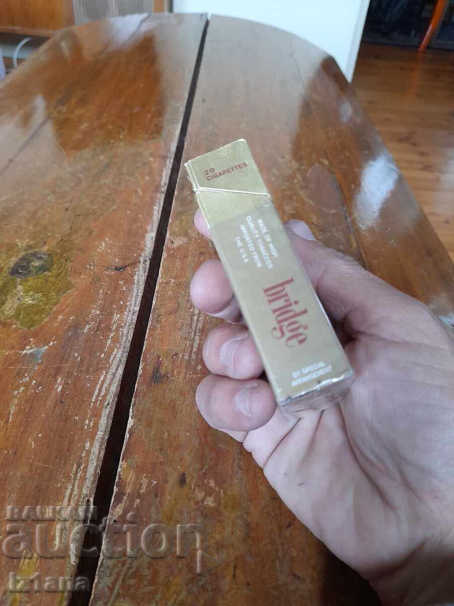 Auction Cigarette Box Bridge Auction Cigarette Box Bridge