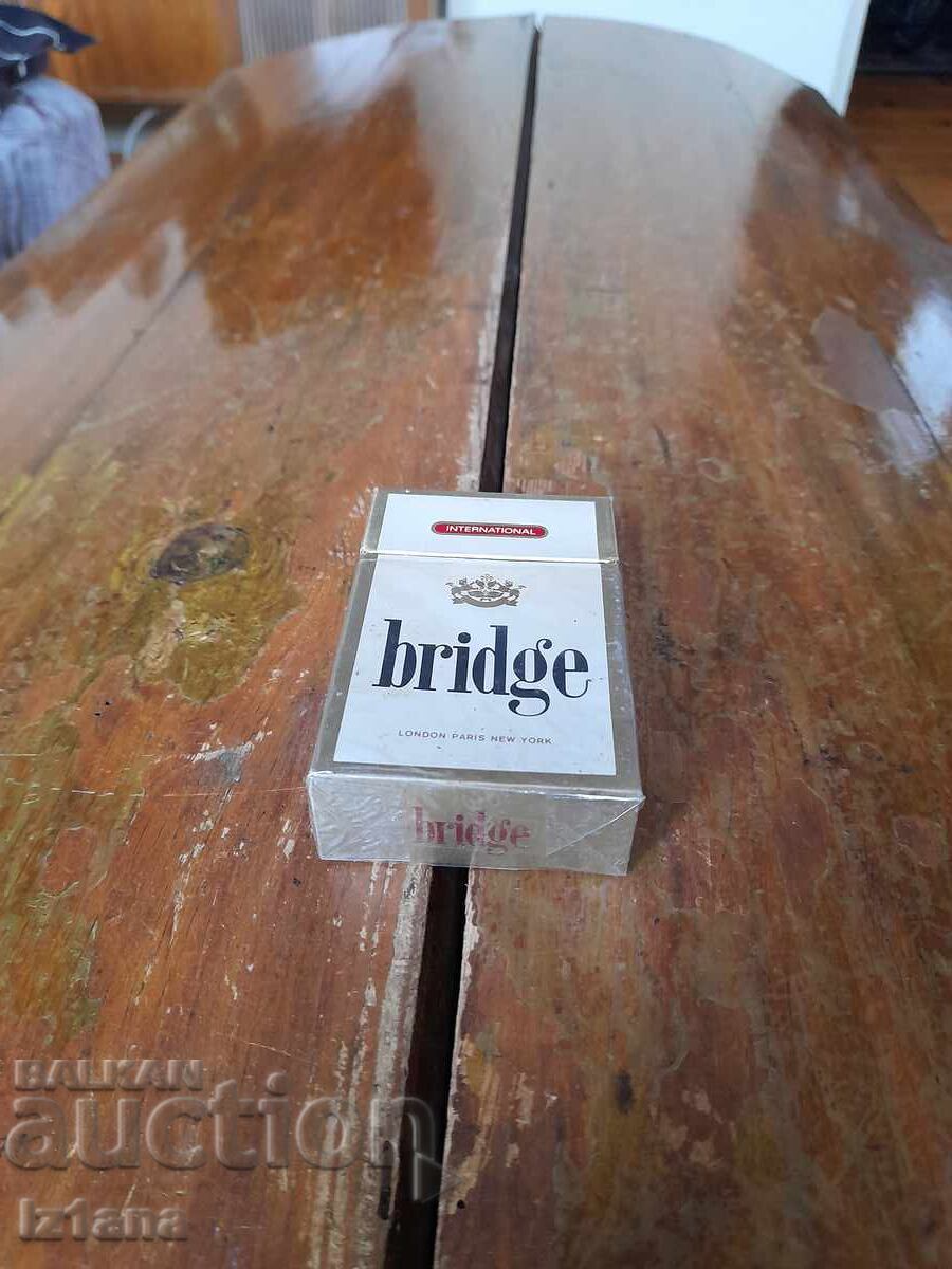 Cigarette Box Bridge Cigarette Box Bridge