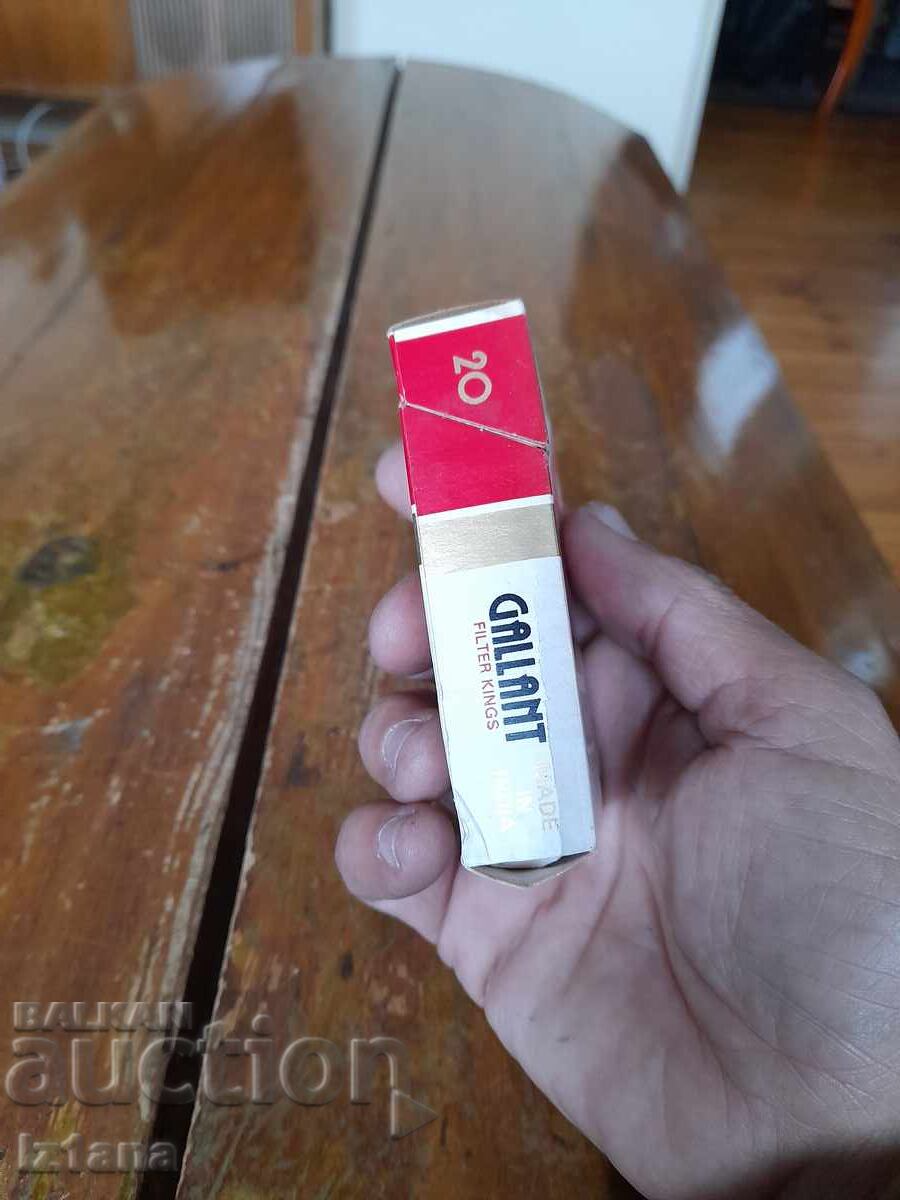 Аукцион Кутия от цигари Gallant Аукцион Кутия от цигари Gallant