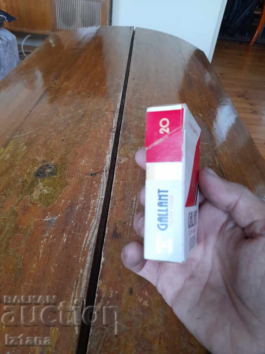 Кутия от цигари Gallant - 5 Кутия от цигари Gallant - 5