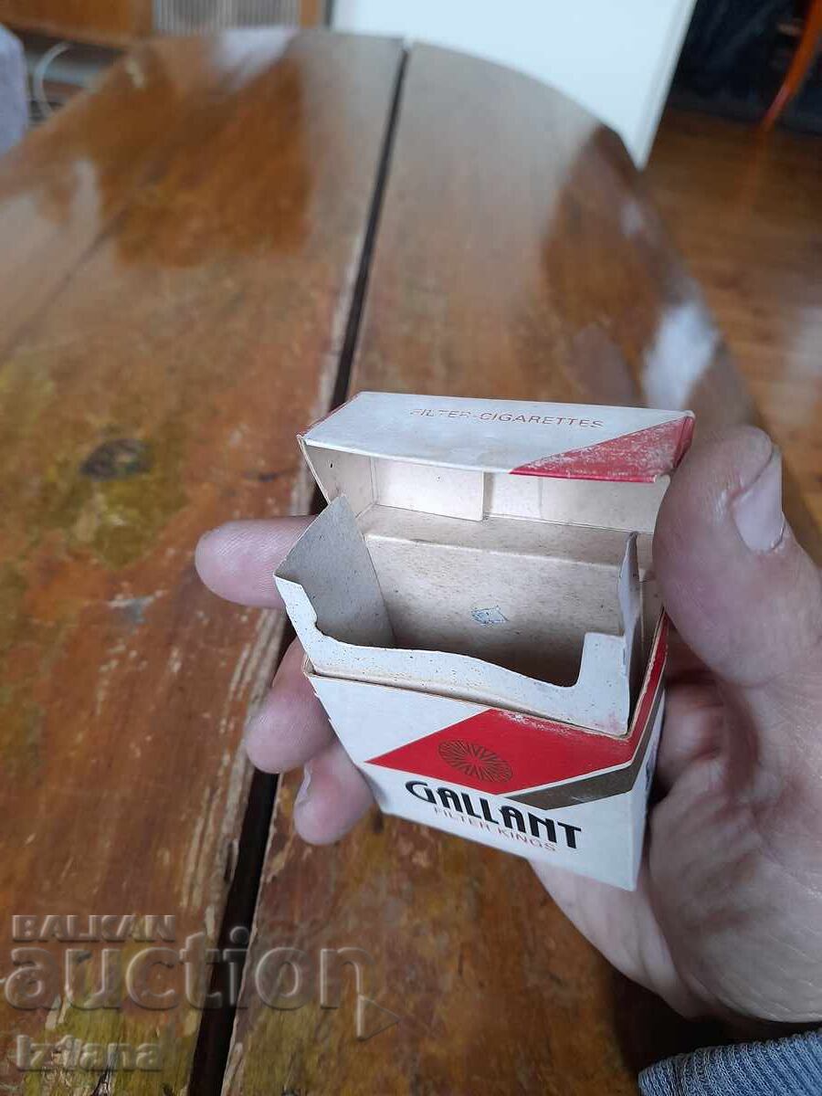 Кутия от цигари Gallant - 6 Кутия от цигари Gallant - 6