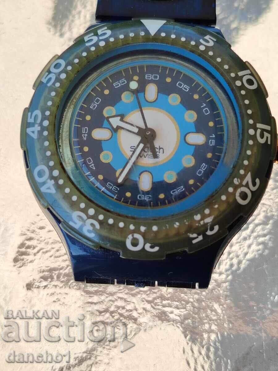 Delivery of Swatch