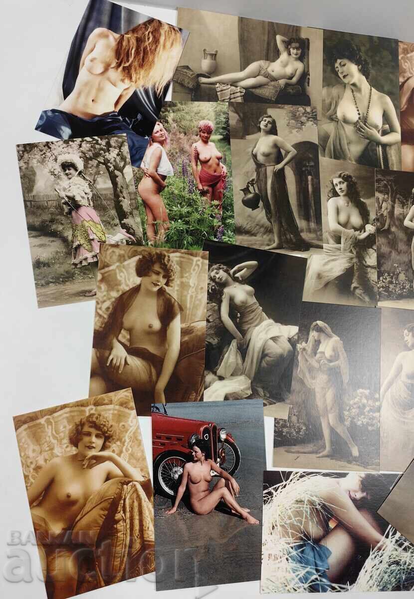 LOT OF NEW CARDS EROTIC NUDE WOMEN CARD WOMAN with price € 30.00 | 58.67 BGN