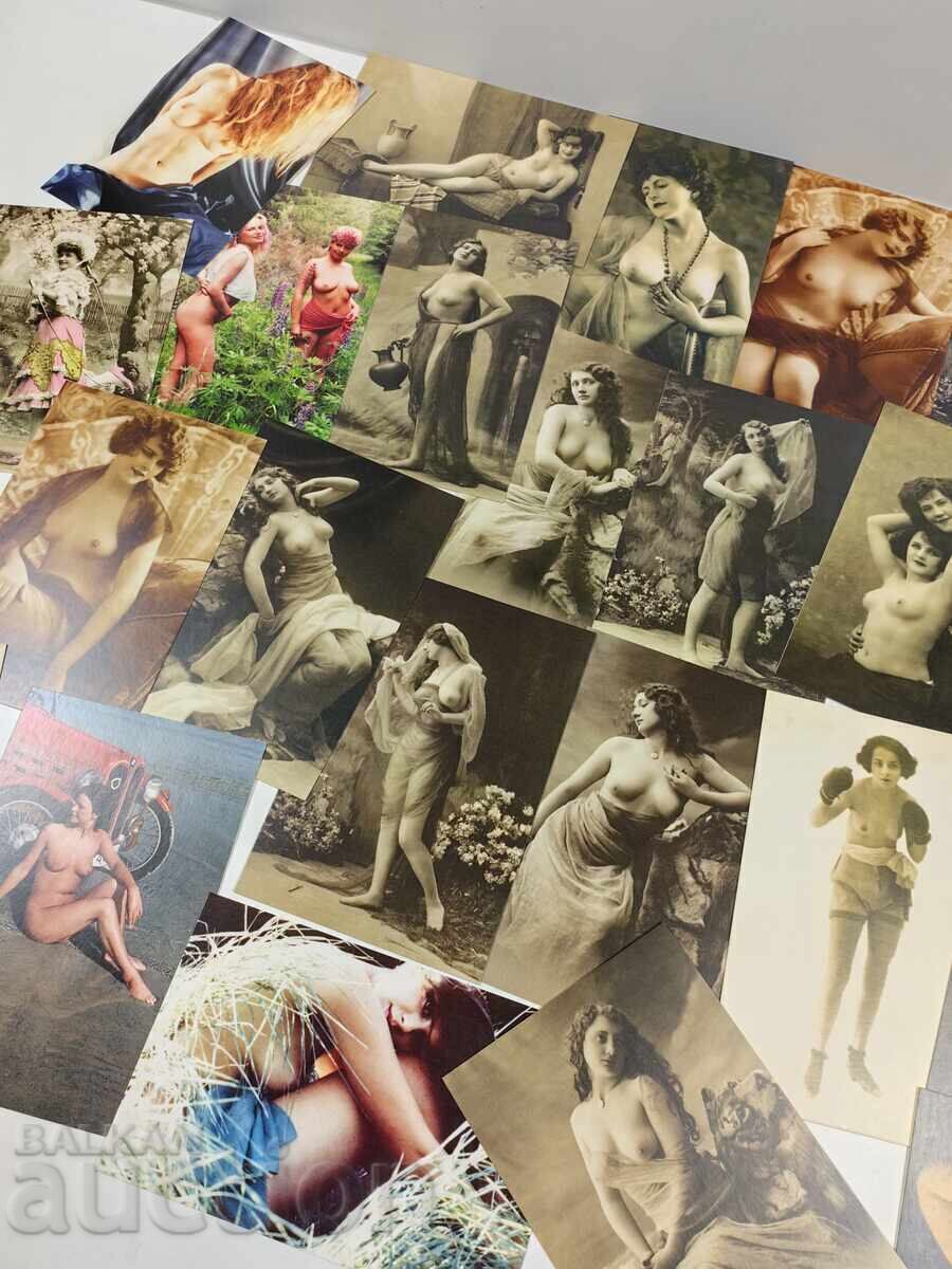 Delivery of LOT OF NEW CARDS EROTIC NUDE WOMEN CARD WOMAN
