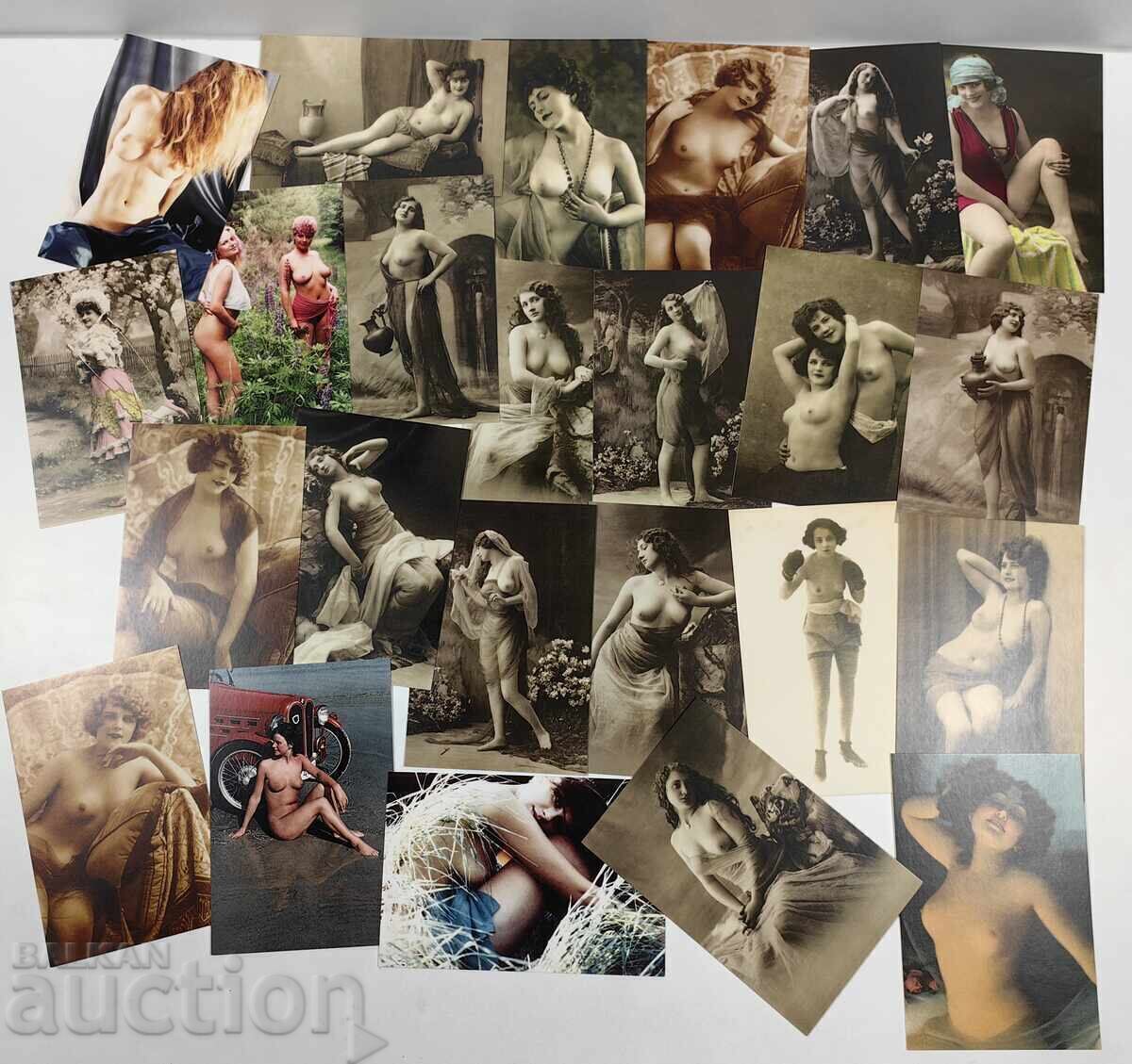 LOT OF NEW CARDS EROTIC NUDE WOMEN CARD WOMAN