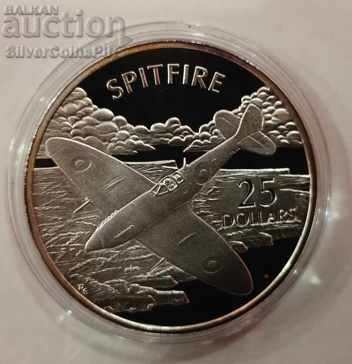 Ασήμι 1 oz Αεροπλάνα 2003 Νήσοι Σολομώντος με τιμή € 75.00 | 146.69 BGN Ασήμι 1 oz Αεροπλάνα 2003 Νήσοι Σολομώντος με τιμή € 75.00 | 146.69 BGN