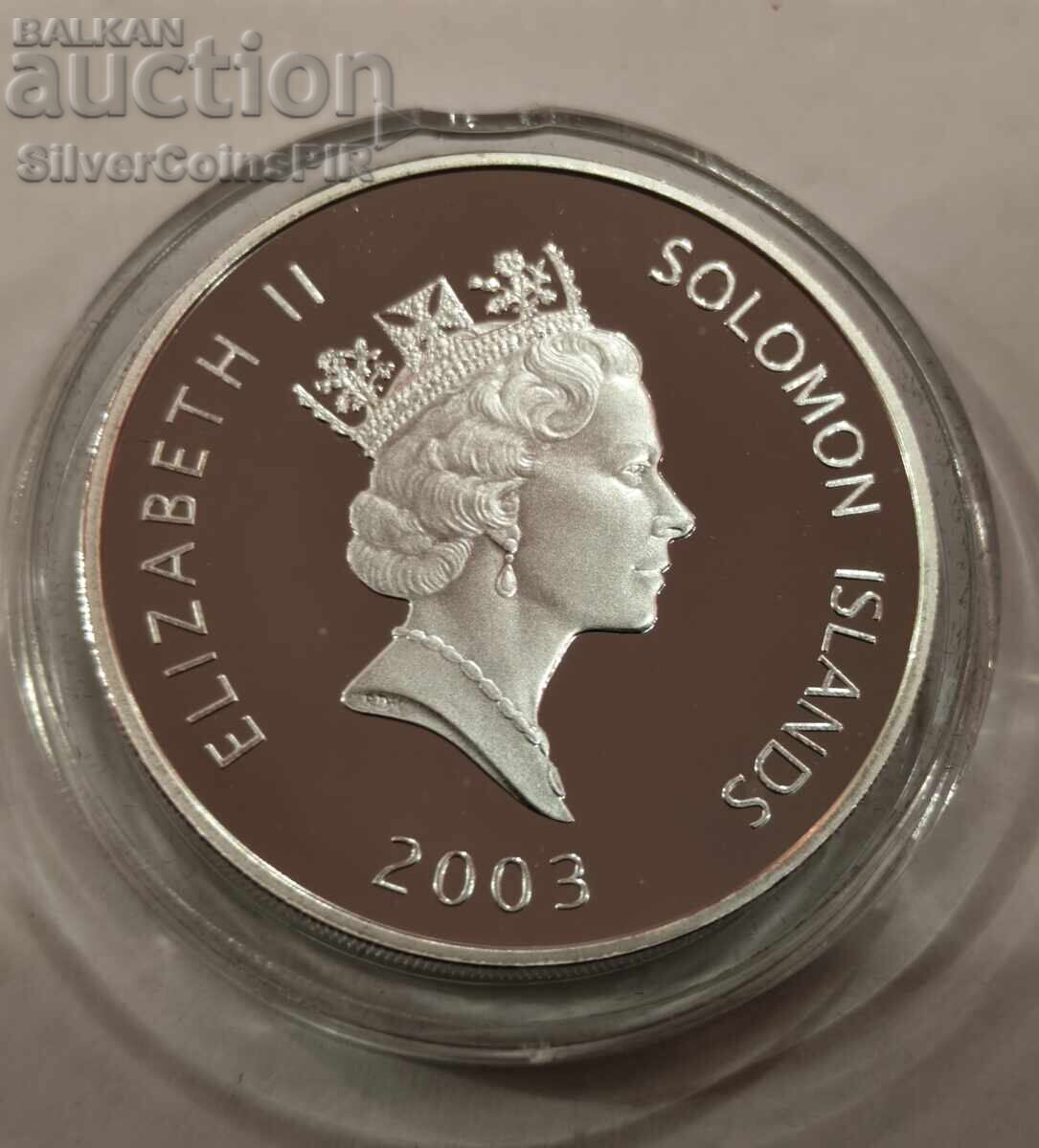 Ασήμι 1 oz Αεροπλάνα 2003 Νήσοι Σολομώντος - 5 Ασήμι 1 oz Αεροπλάνα 2003 Νήσοι Σολομώντος - 5