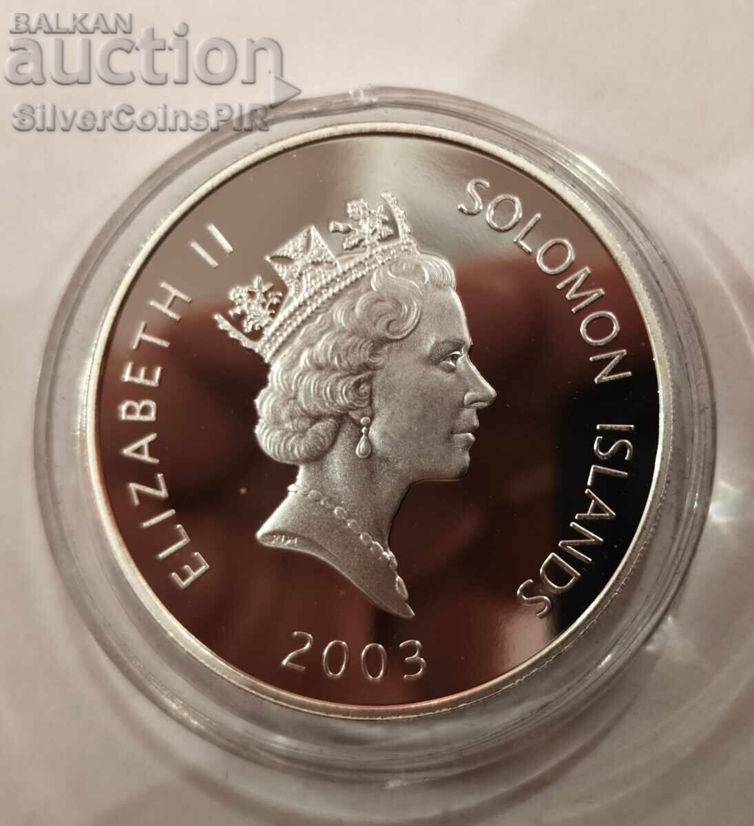 Ασήμι 1 oz Αεροπλάνα 2003 Νήσοι Σολομώντος - 6 Ασήμι 1 oz Αεροπλάνα 2003 Νήσοι Σολομώντος - 6