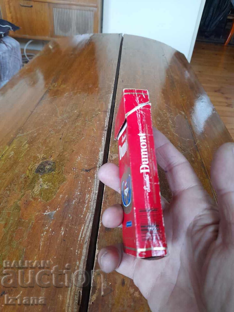 Аукцион Кутия от цигари Dumont Аукцион Кутия от цигари Dumont