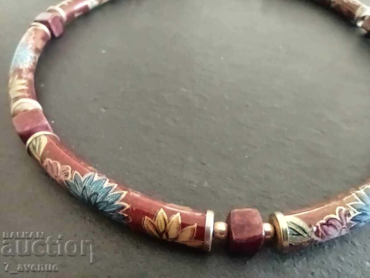 Δημοπρασία Παλιό ενδιαφέρον Κολιέ κόσμημα επιχρύσωση, σφραγίδα 30.12.2025