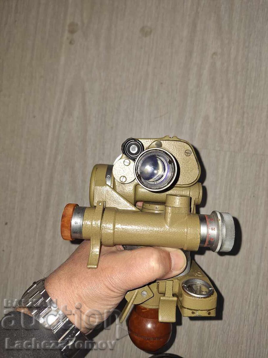 Auction Artillery compass PAB-2 USSR rare box documents excellent Auction Artillery compass PAB-2 USSR rare box documents excellent